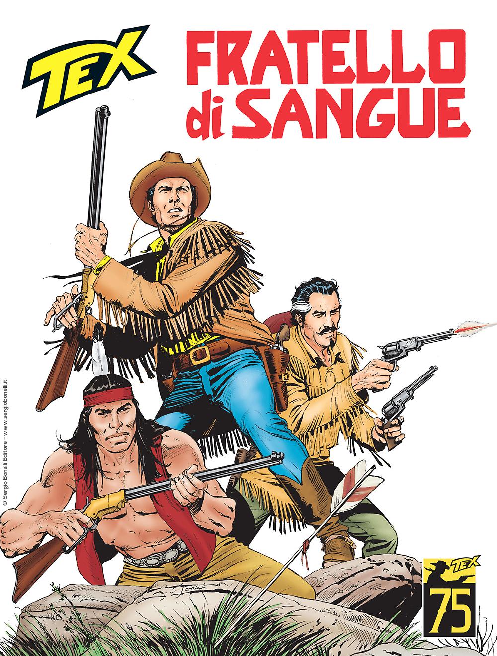 Fumetto Tex Willer -  2023