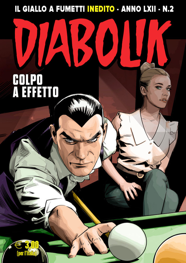 Fumetto Diabolik -  2023