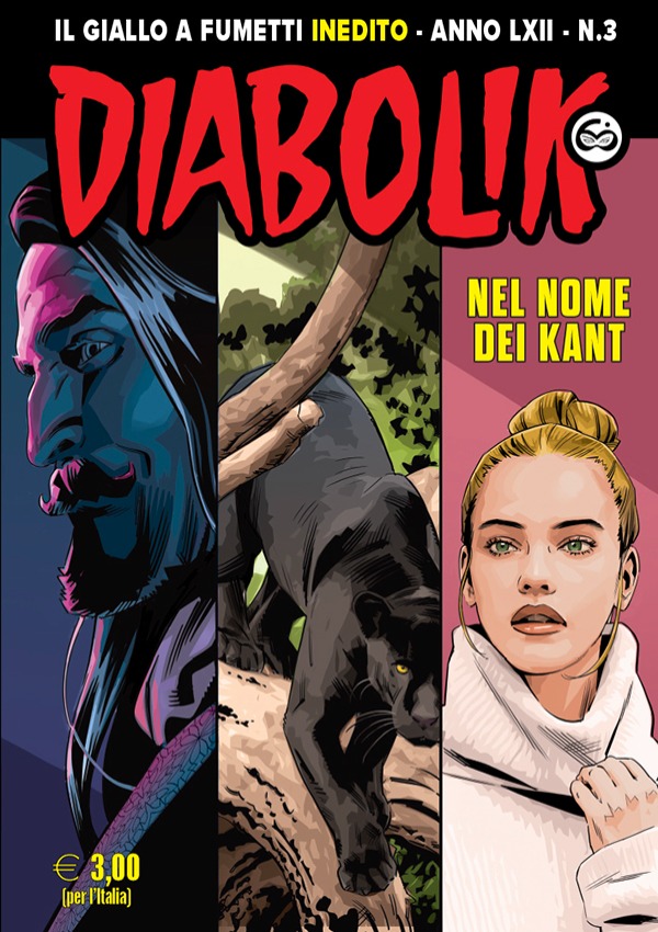 Fumetto Diabolik -  2023