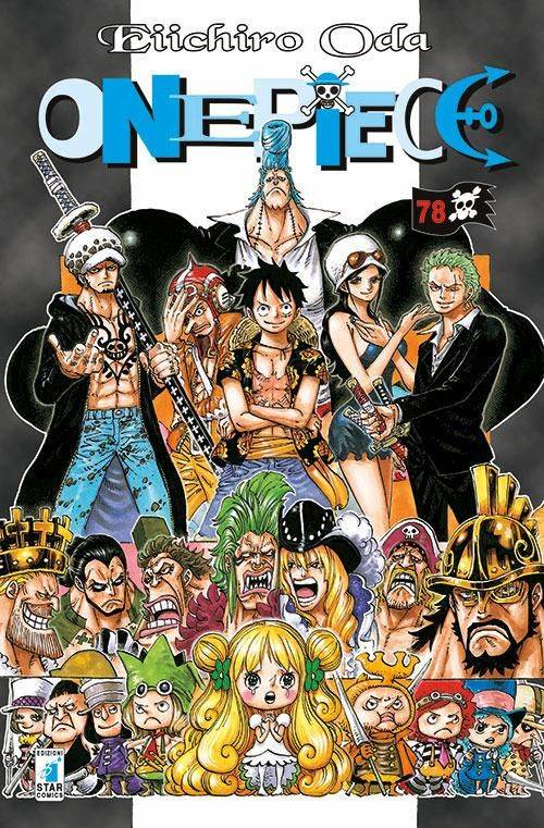 Fumetto One Piece -  2016