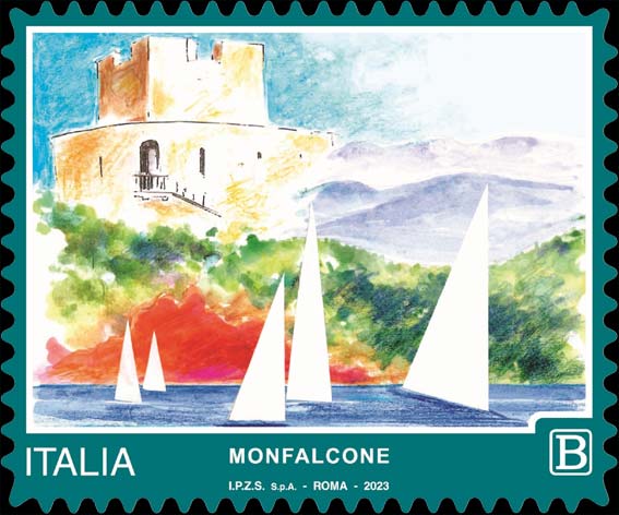 Francobollo Monfalcone -  2023