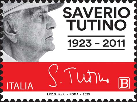 Francobollo Ritratto di Saverio Tutino -  2023