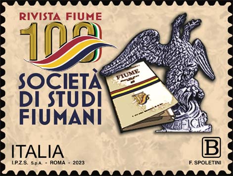 Francobollo Aquila Bicipite e Rivista di Studi Adriatici -  2023