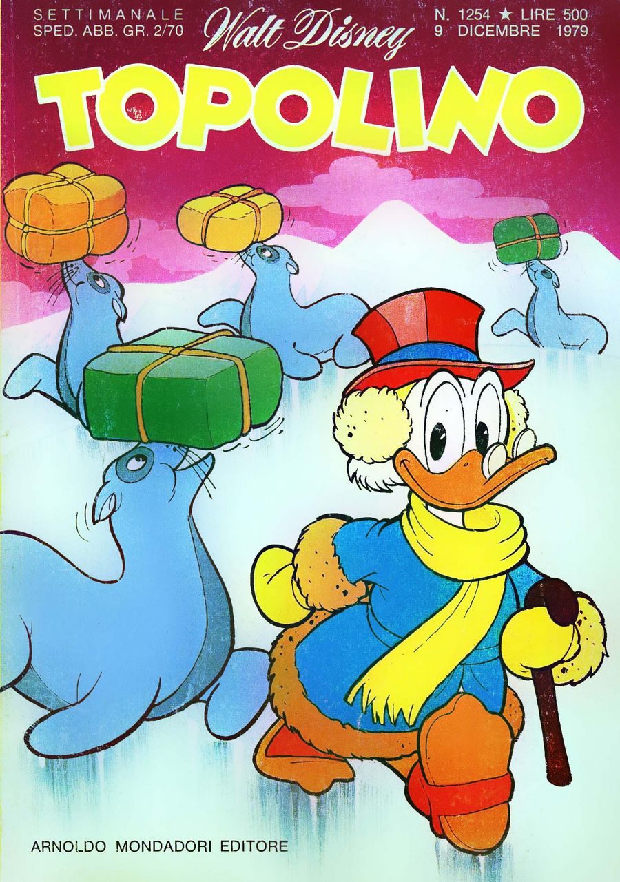 Fumetto Topolino -  1979
