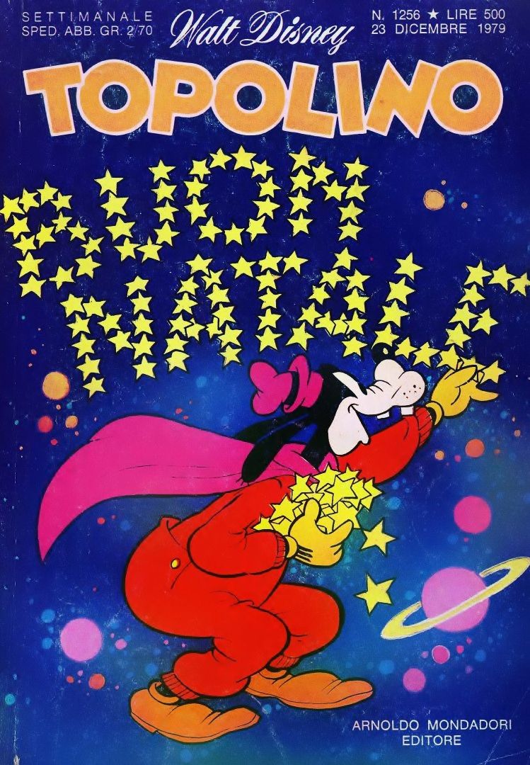 Fumetto Topolino -  1979