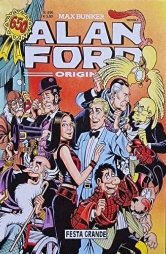 Fumetto Alan Ford -  2023