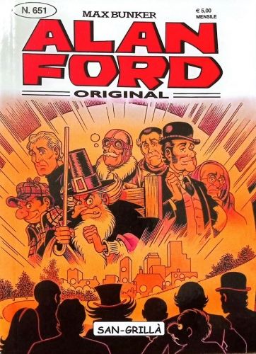 Fumetto Alan Ford -  2023
