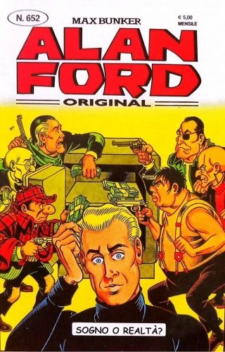 Fumetto Alan Ford -  2023