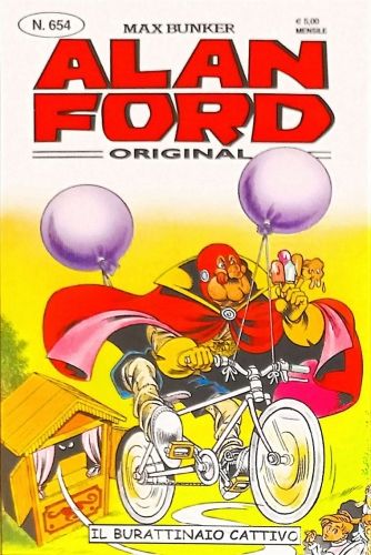 Fumetto Alan Ford -  2023