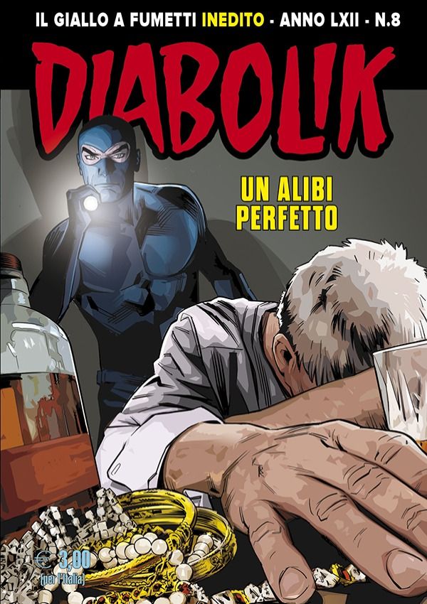 Fumetto Diabolik -  2023