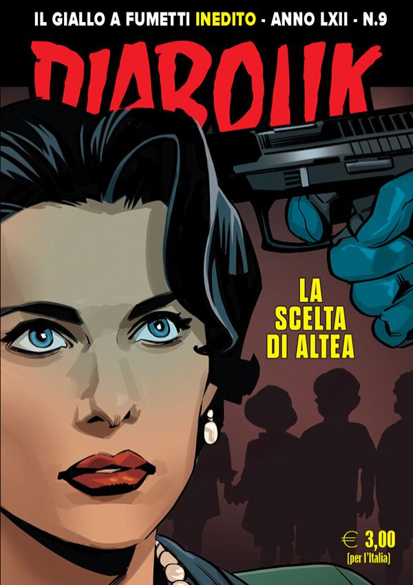 Fumetto Diabolik -  2023