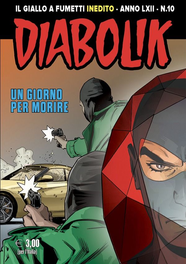 Fumetto Diabolik -  2023