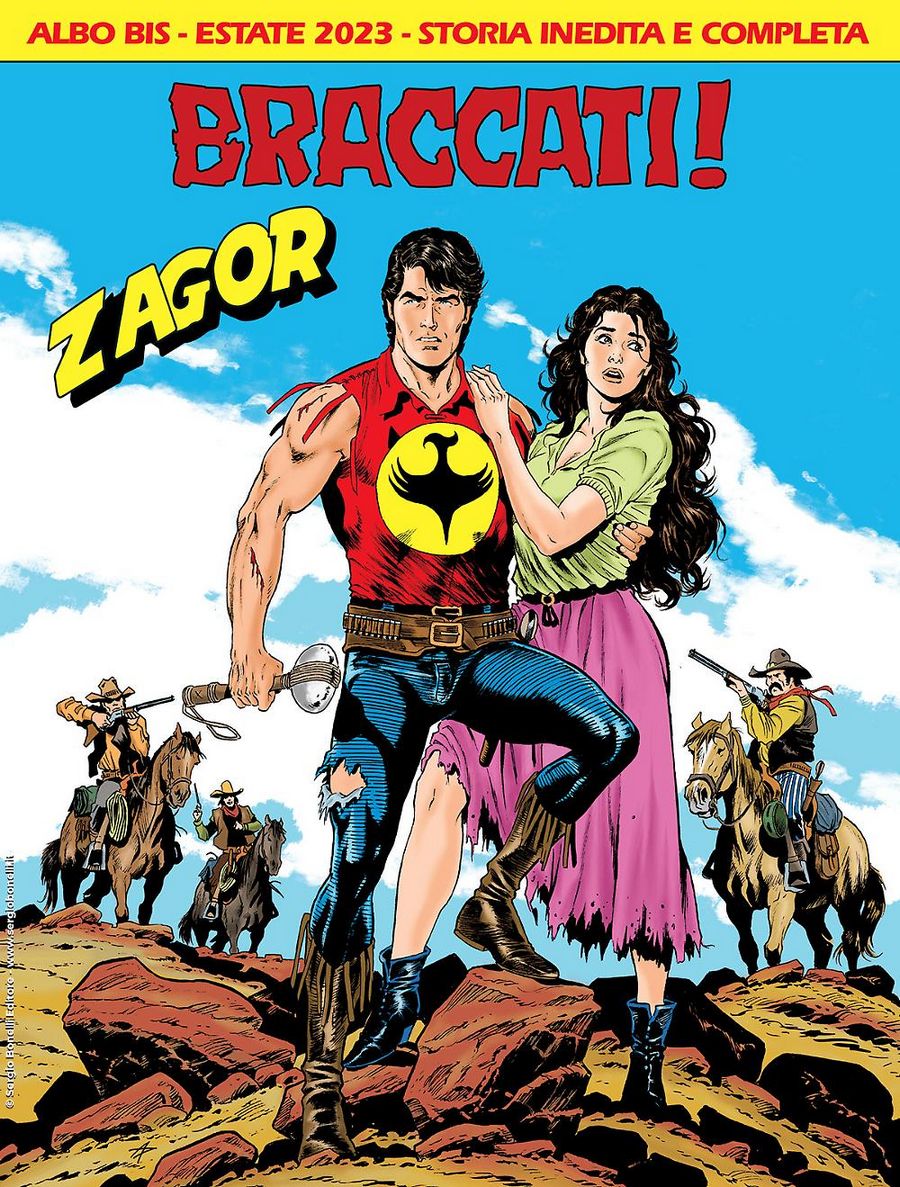 Fumetto Zagor -  2023
