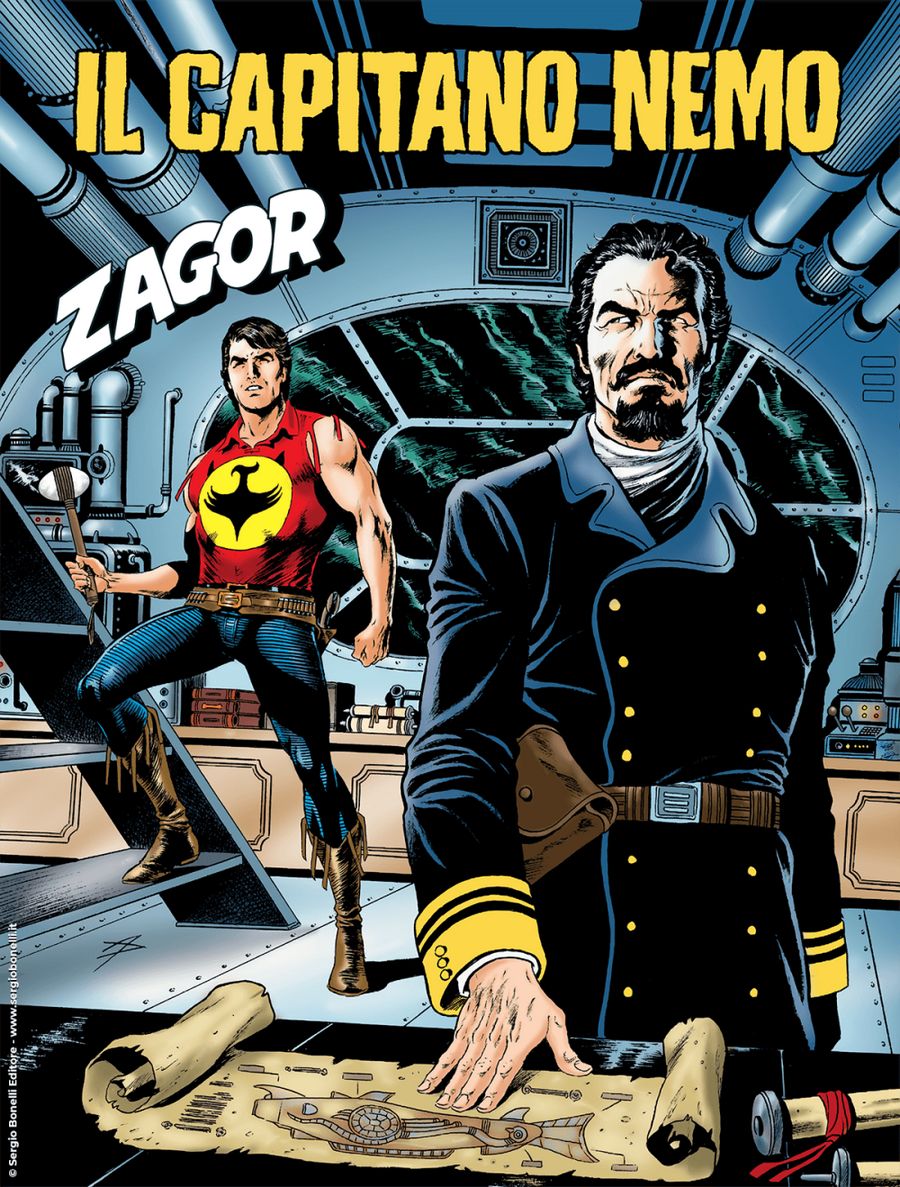 Fumetto Zagor -  2023