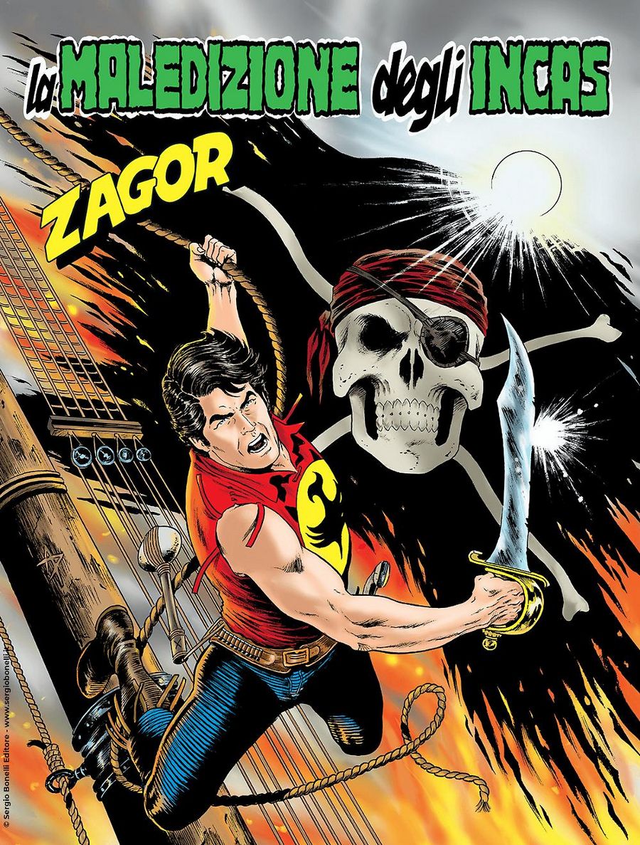 Fumetto Zagor -  2023
