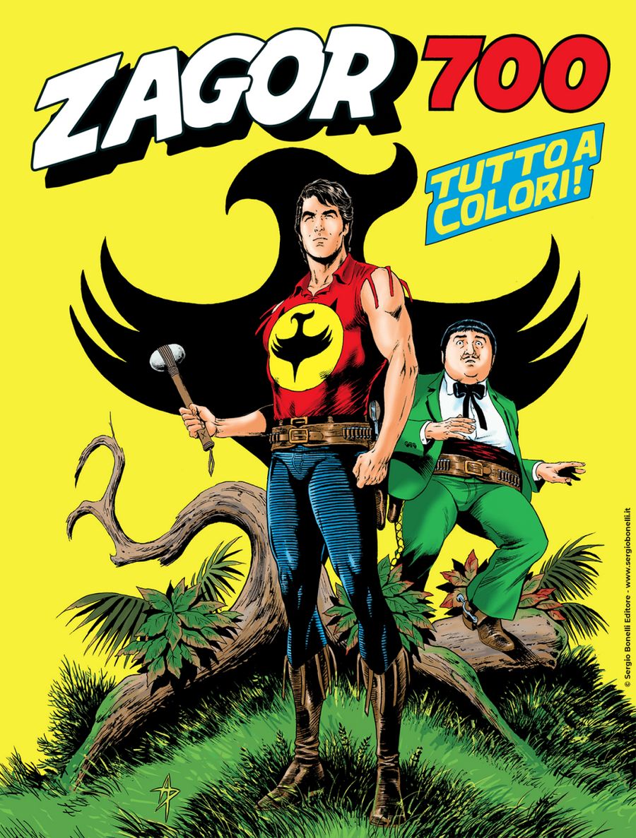 Fumetto Zagor -  2023
