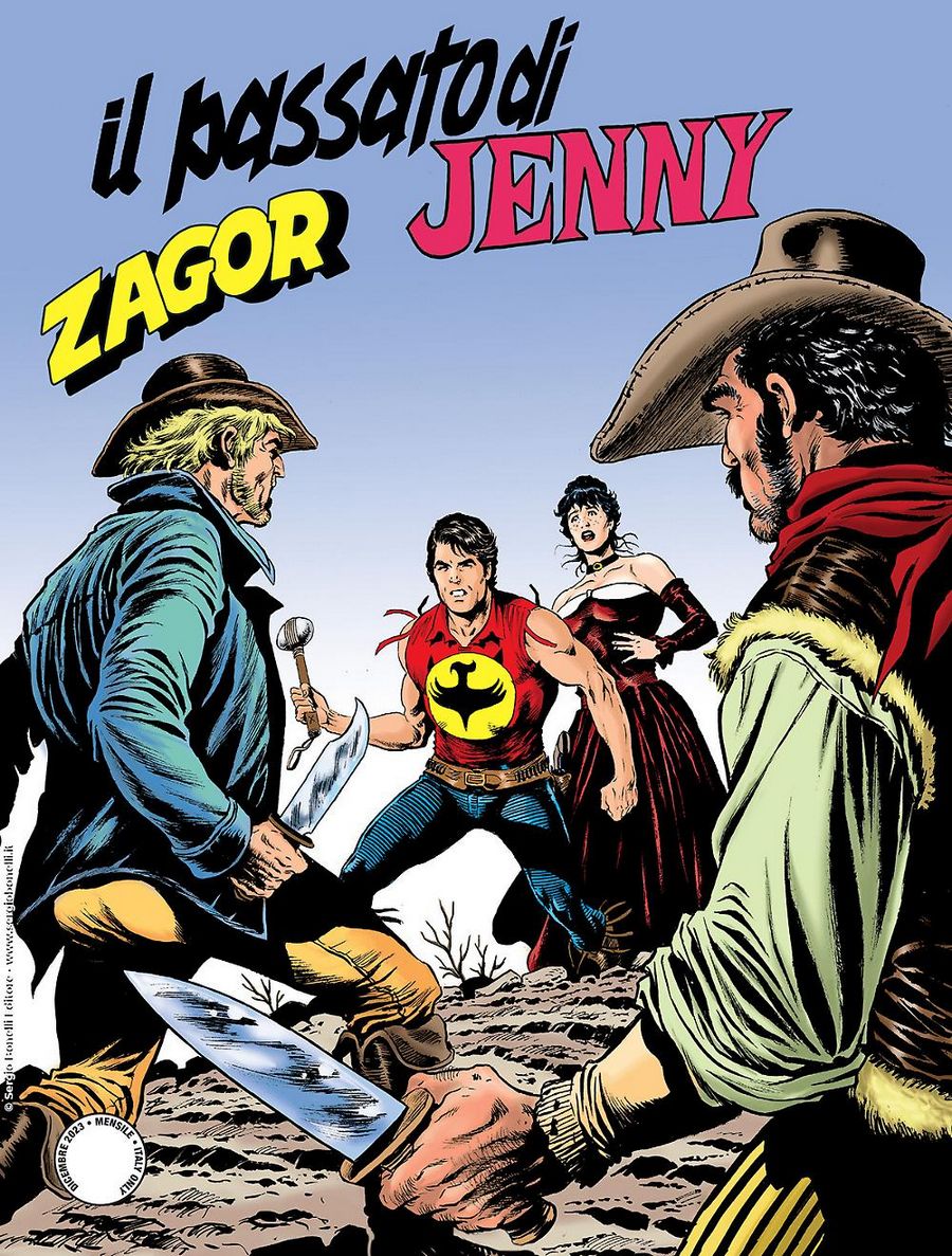 Fumetto Zagor -  2023