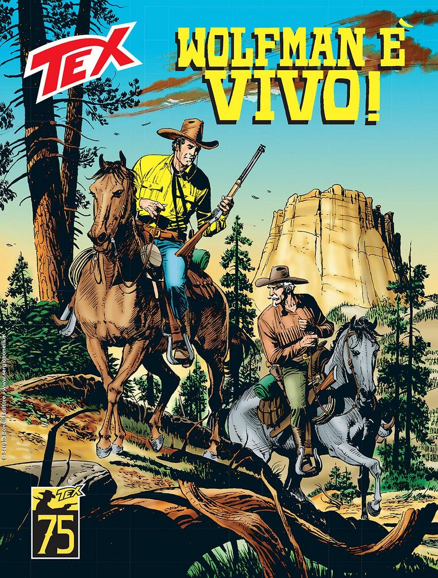Fumetto Tex Willer -  2023