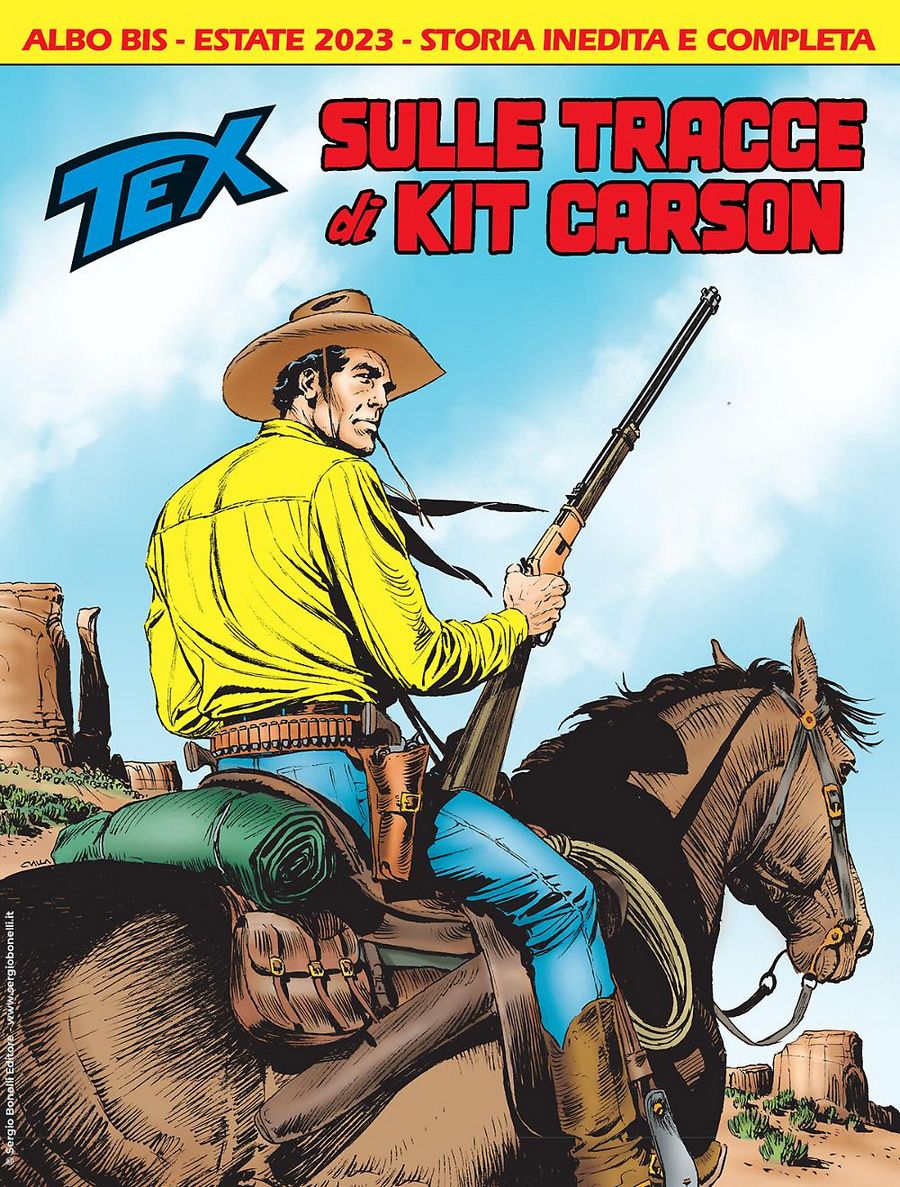 Fumetto Tex Willer -  2023