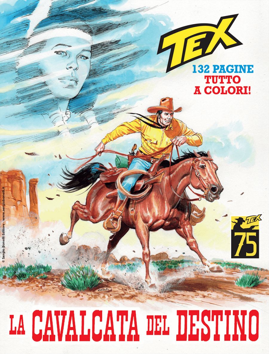 Fumetto Tex Willer -  2023