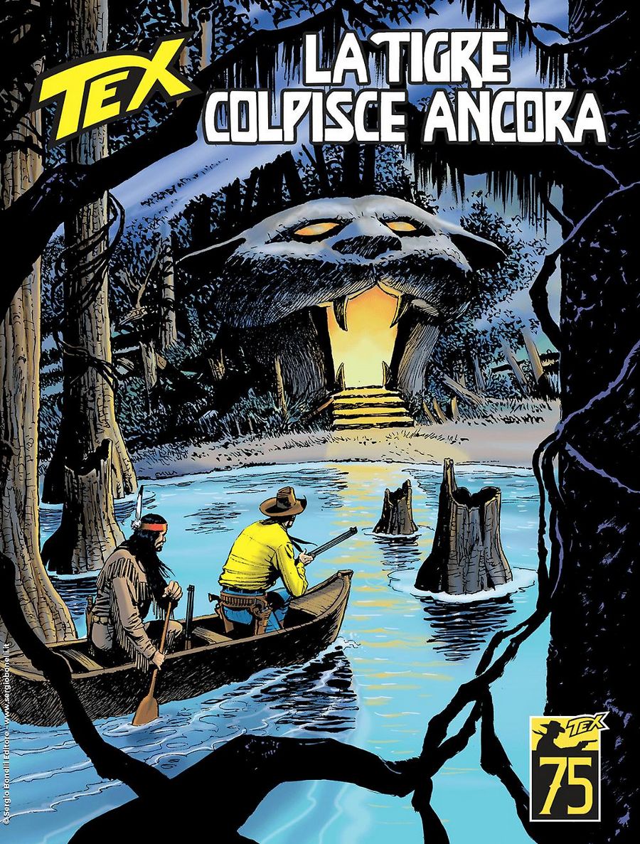 Fumetto Tex Willer -  2023