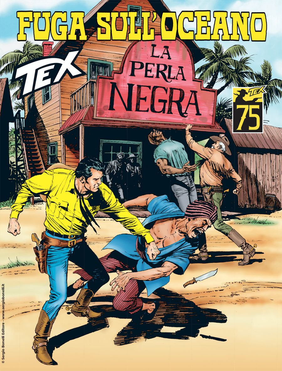 Fumetto Tex Willer -  2023