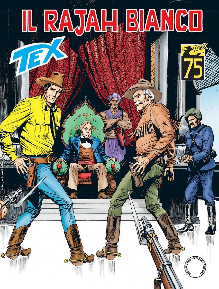 Fumetto Tex Willer -  2023