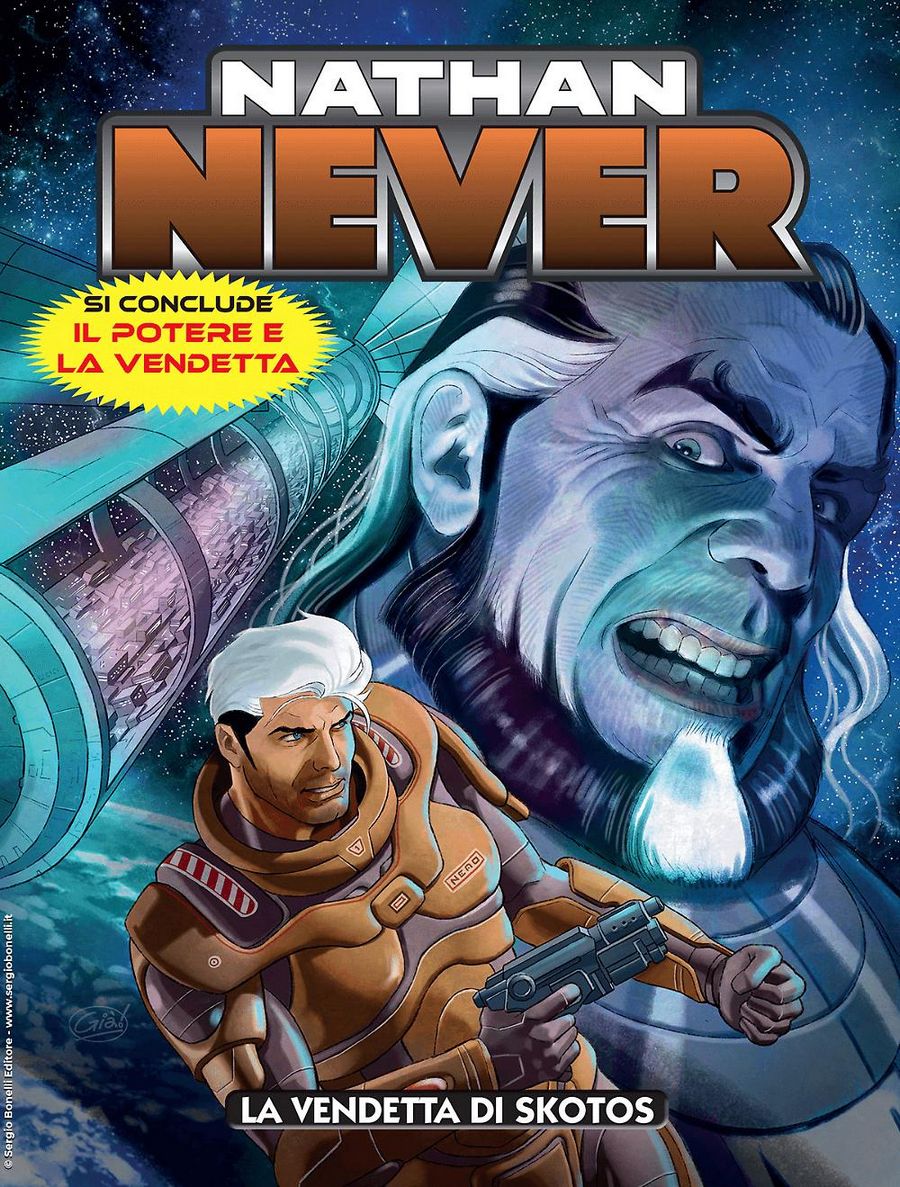 Fumetto Nathan Never -  2023