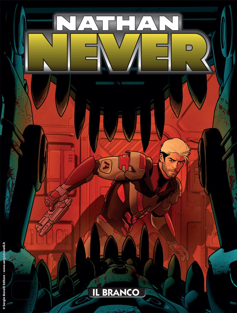 Fumetto Nathan Never -  2023