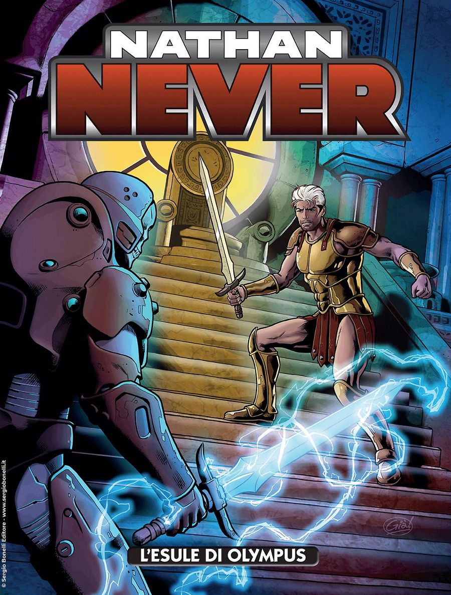 Fumetto Nathan Never -  2023