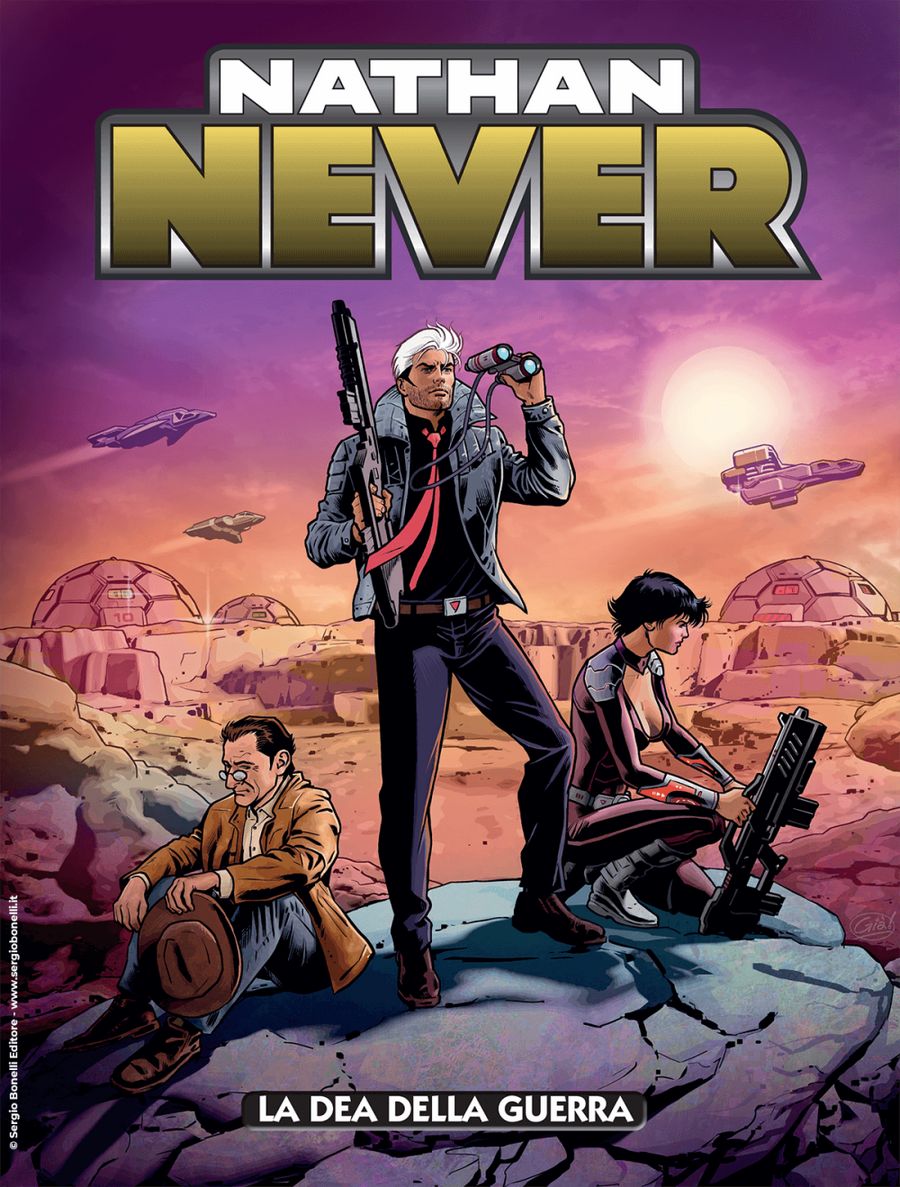 Fumetto Nathan Never -  2023