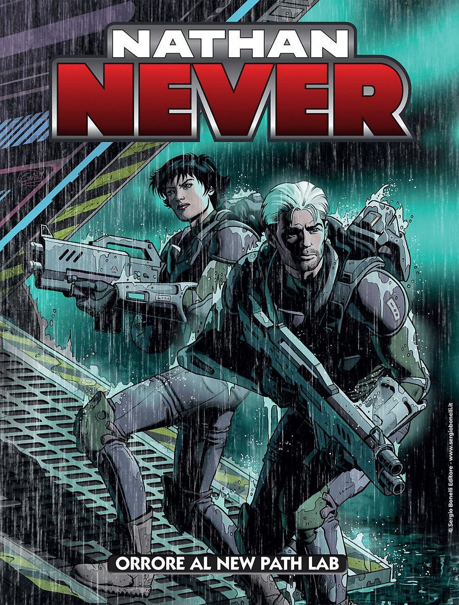 Fumetto Nathan Never -  2023