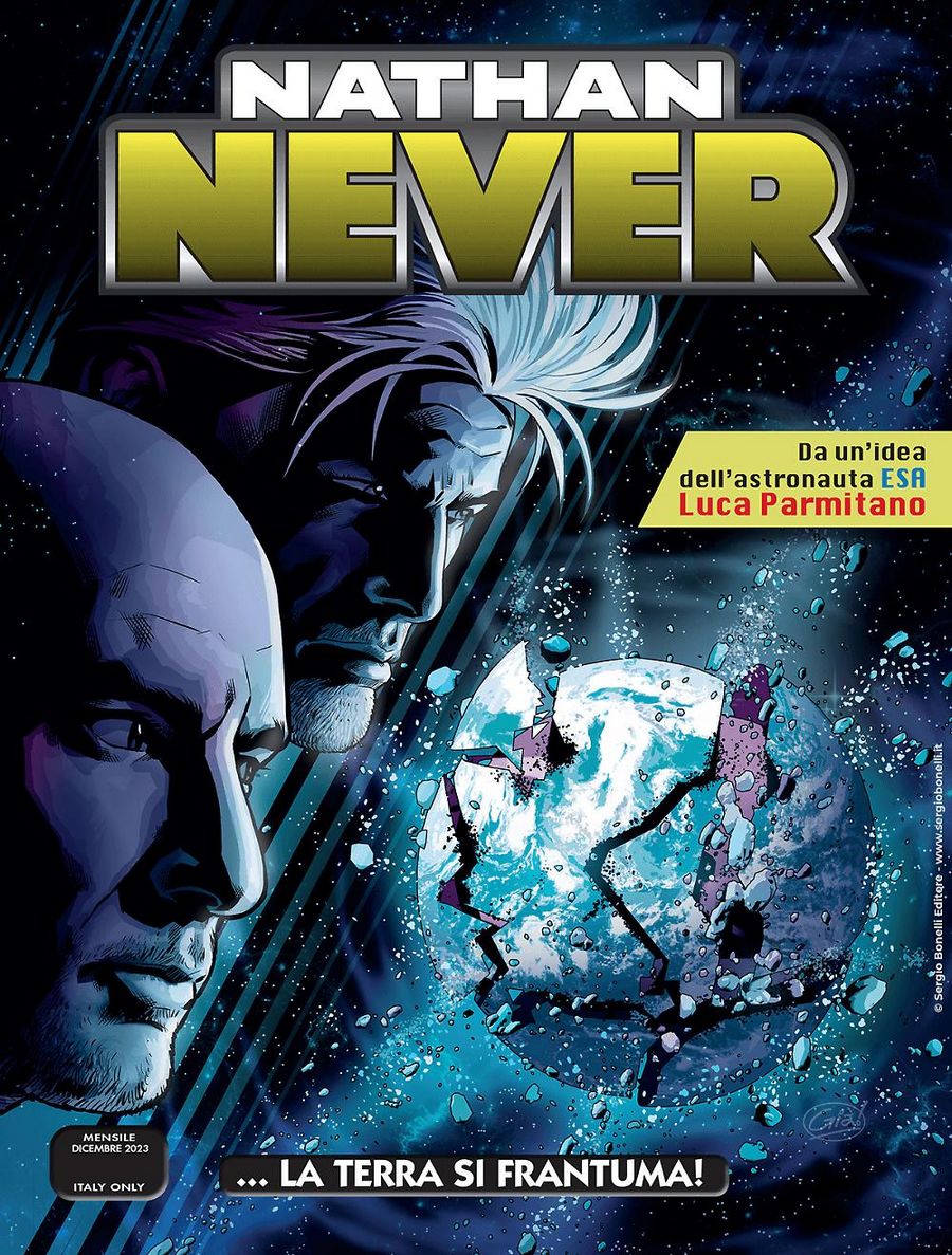 Fumetto Nathan Never -  2023