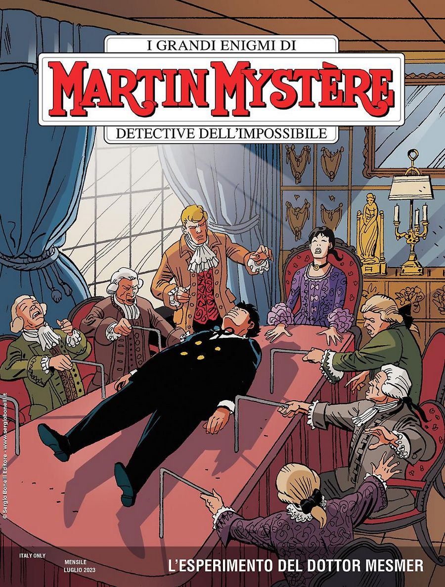 Fumetto Martin Mystère -  2023