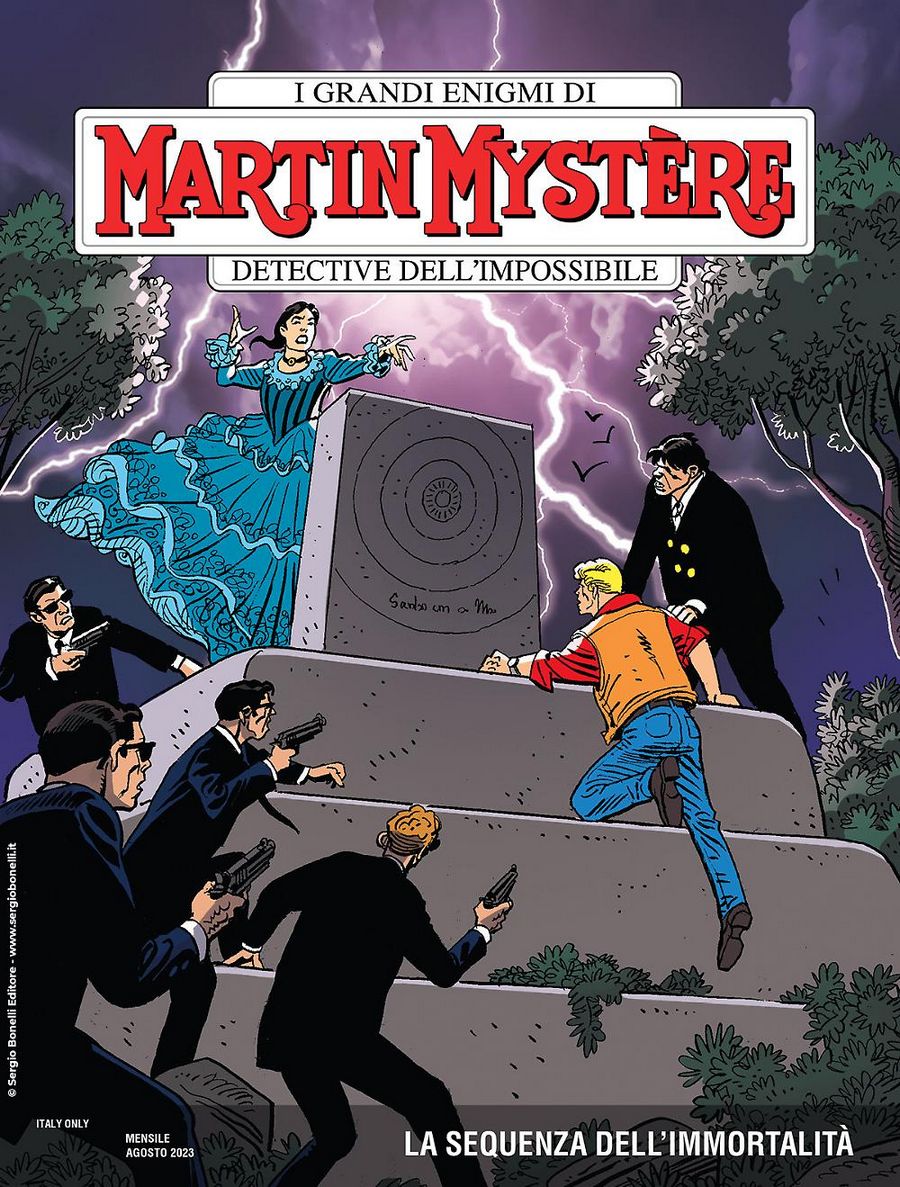 Fumetto Martin Mystère -  2023