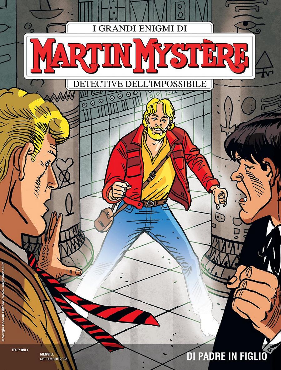 Fumetto Martin Mystère -  2023