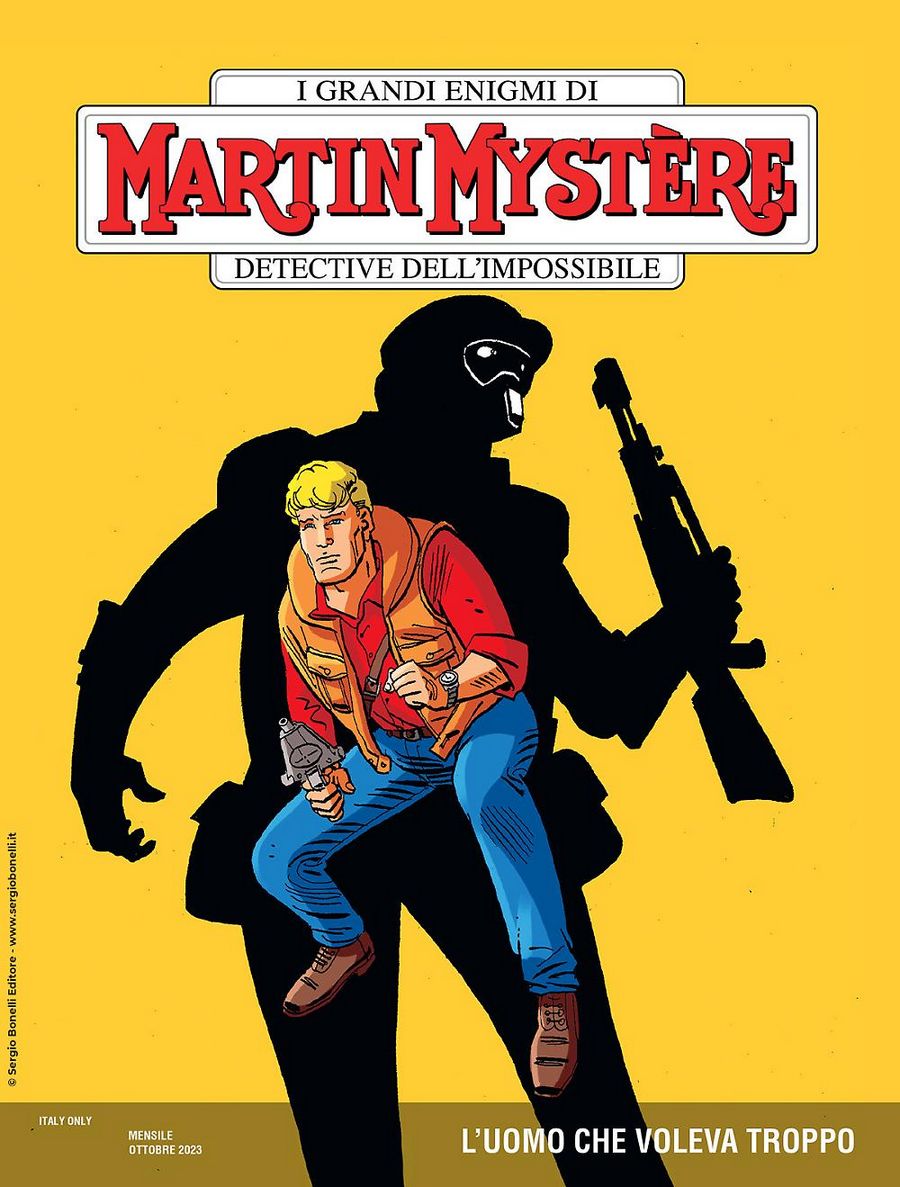 Fumetto Martin Mystère -  2023