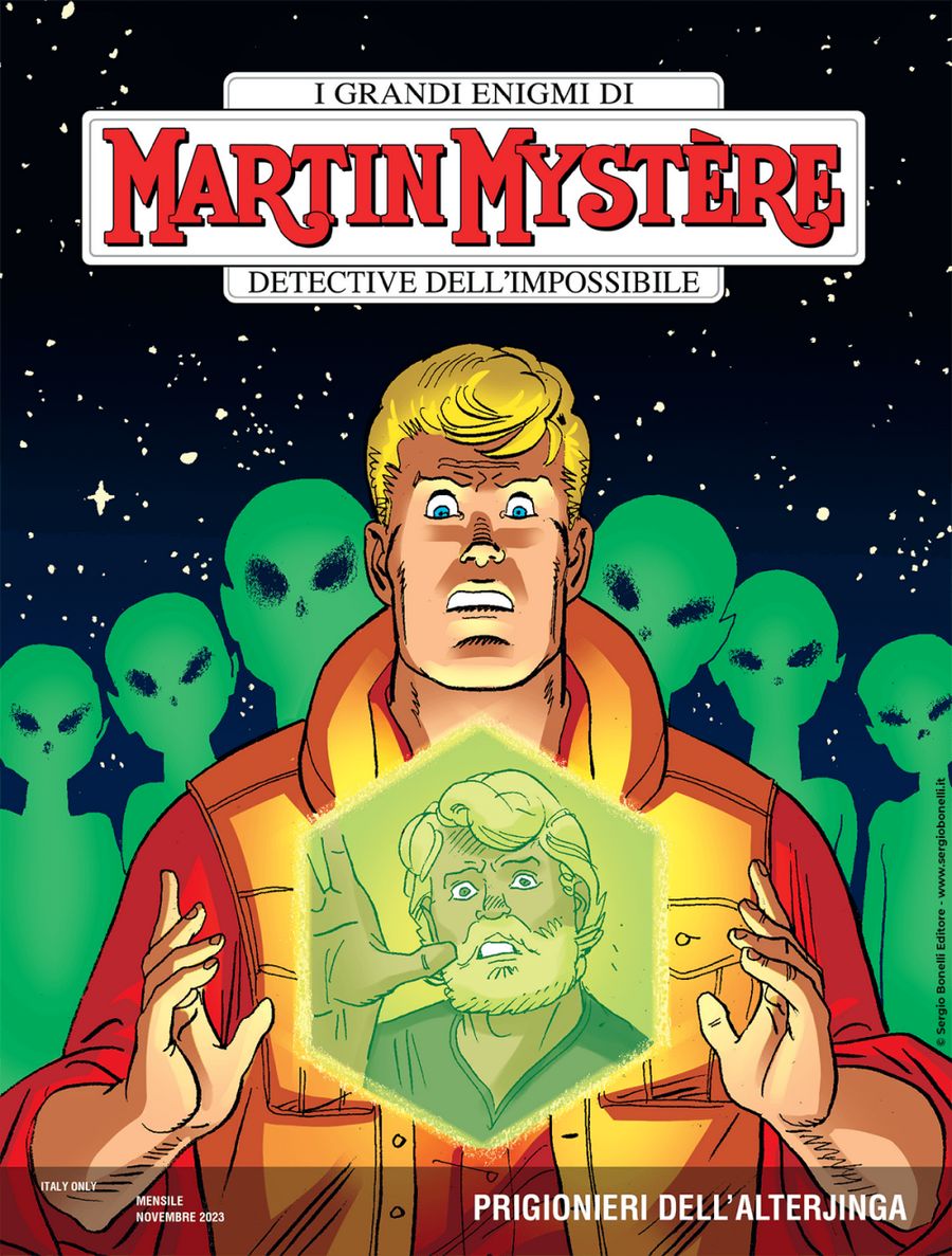 Fumetto Martin Mystère -  2023