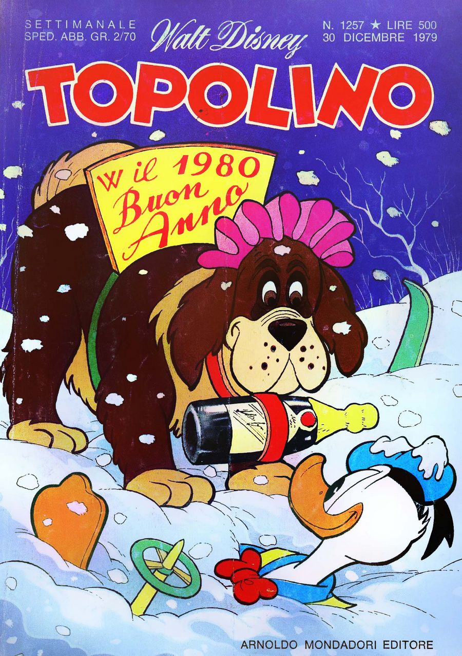 Fumetto Topolino -  1979