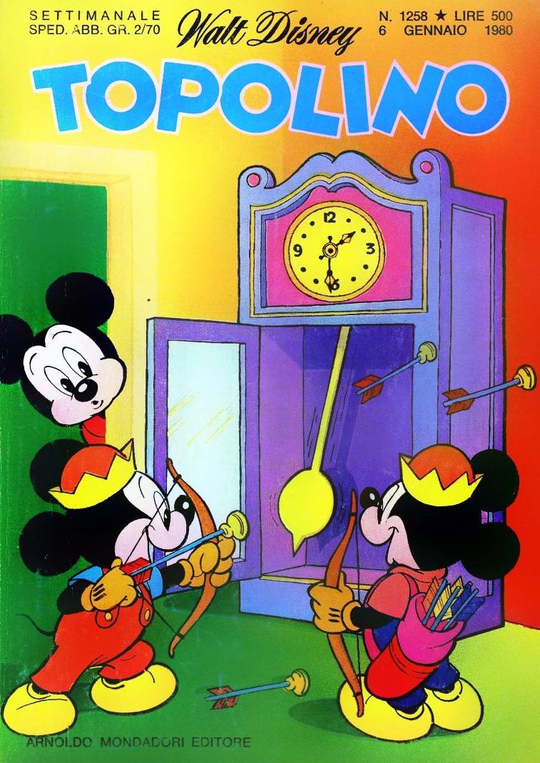 Fumetto Topolino -  1980