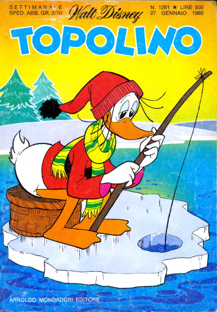 Fumetto Topolino -  1980