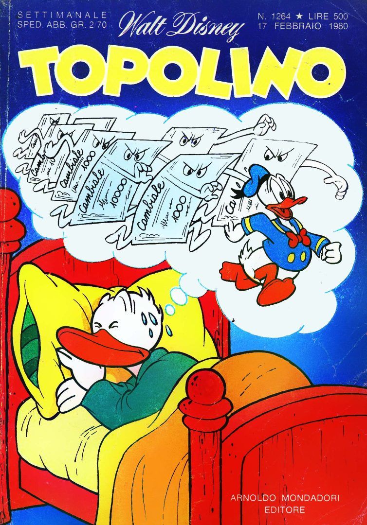 Fumetto Topolino -  1980