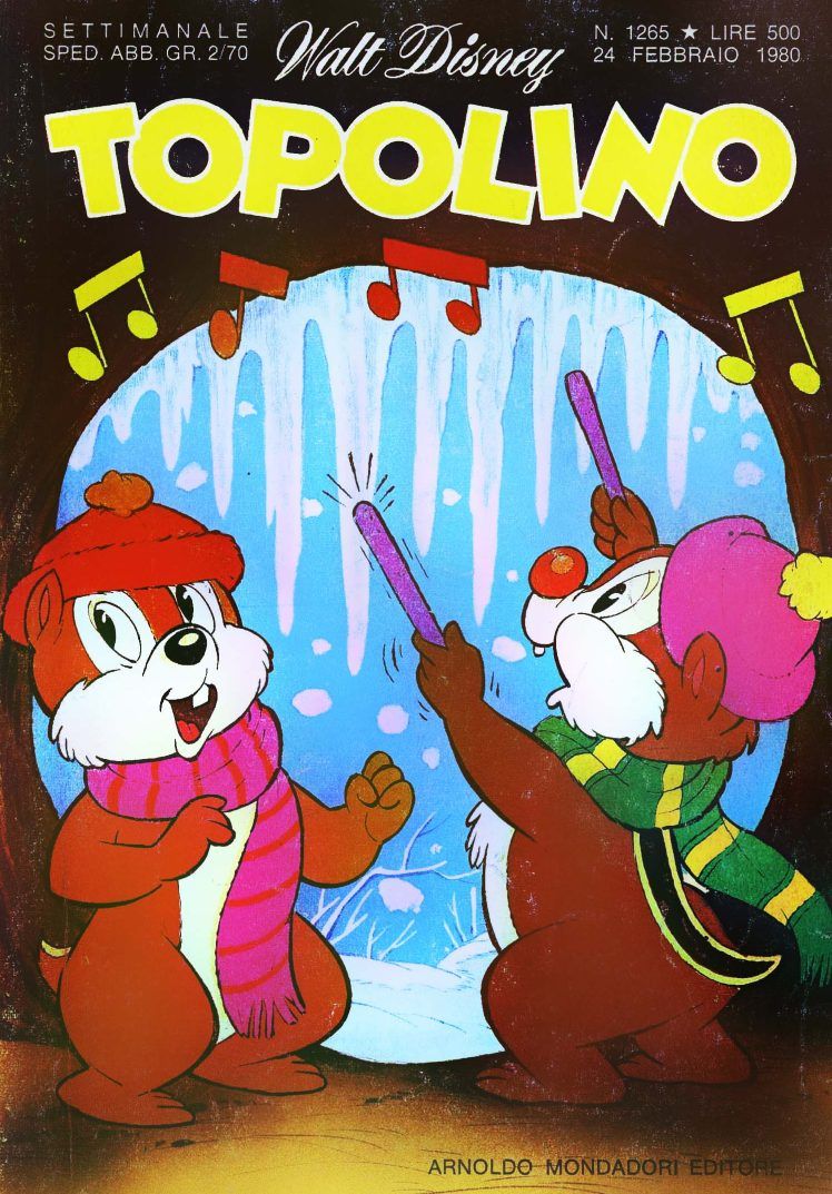 Fumetto Topolino -  1980