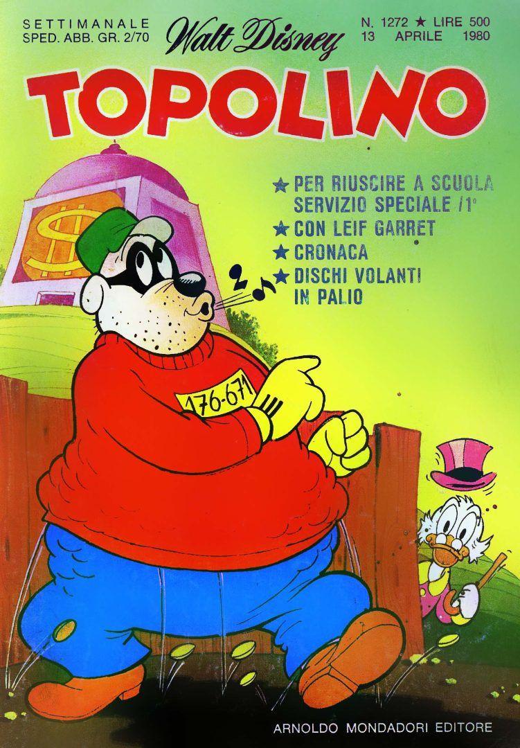 Fumetto Topolino -  1980