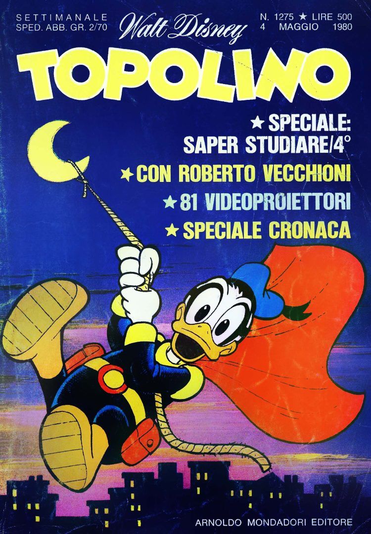 Fumetto Topolino -  1980