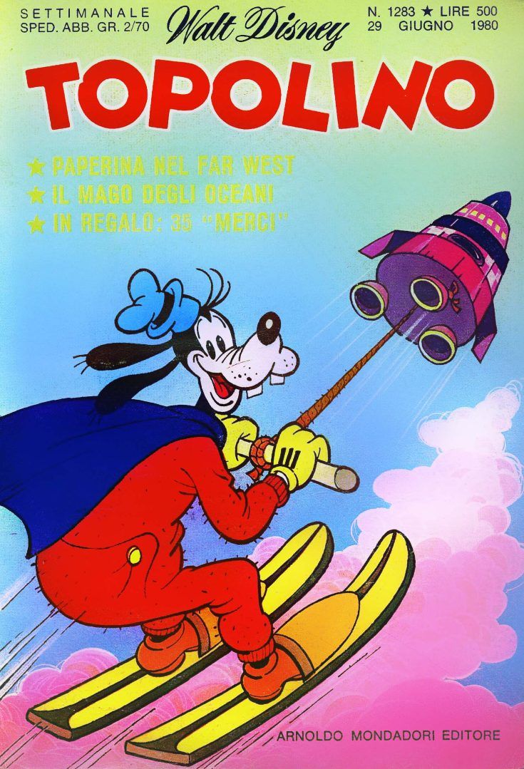 Fumetto Topolino -  1980