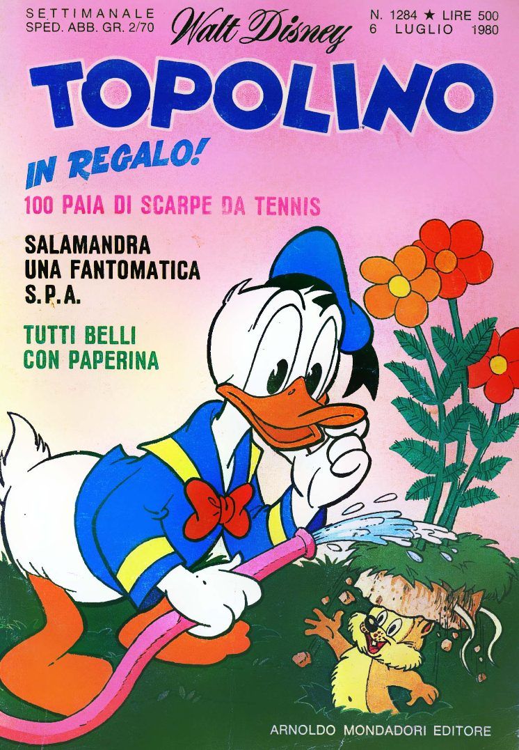 Fumetto Topolino -  1980