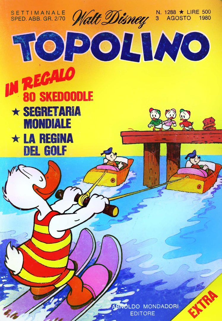 Fumetto Topolino -  1980