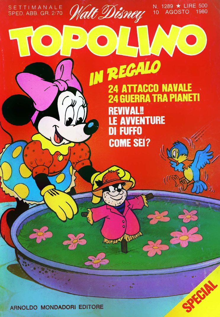 Fumetto Topolino -  1980