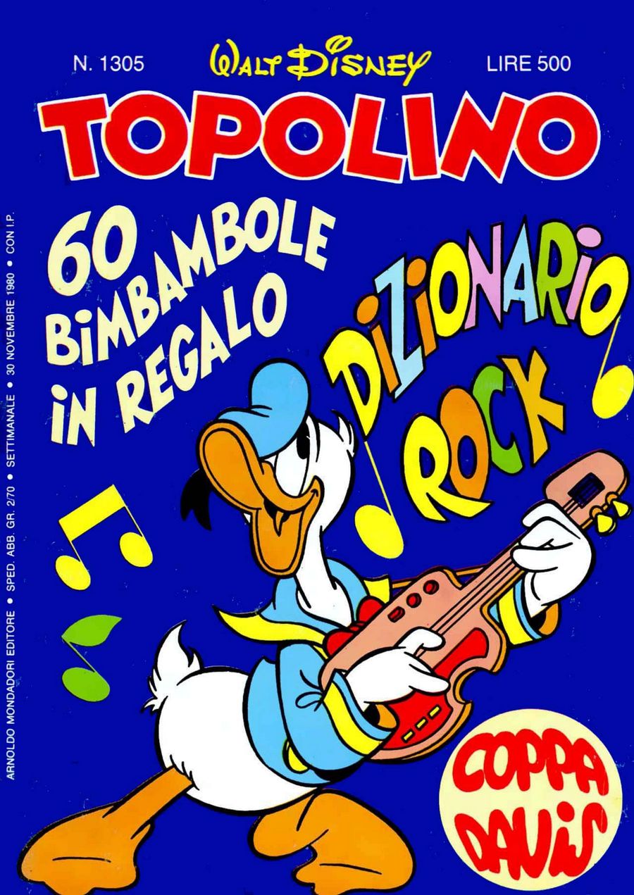 Fumetto Topolino -  1980